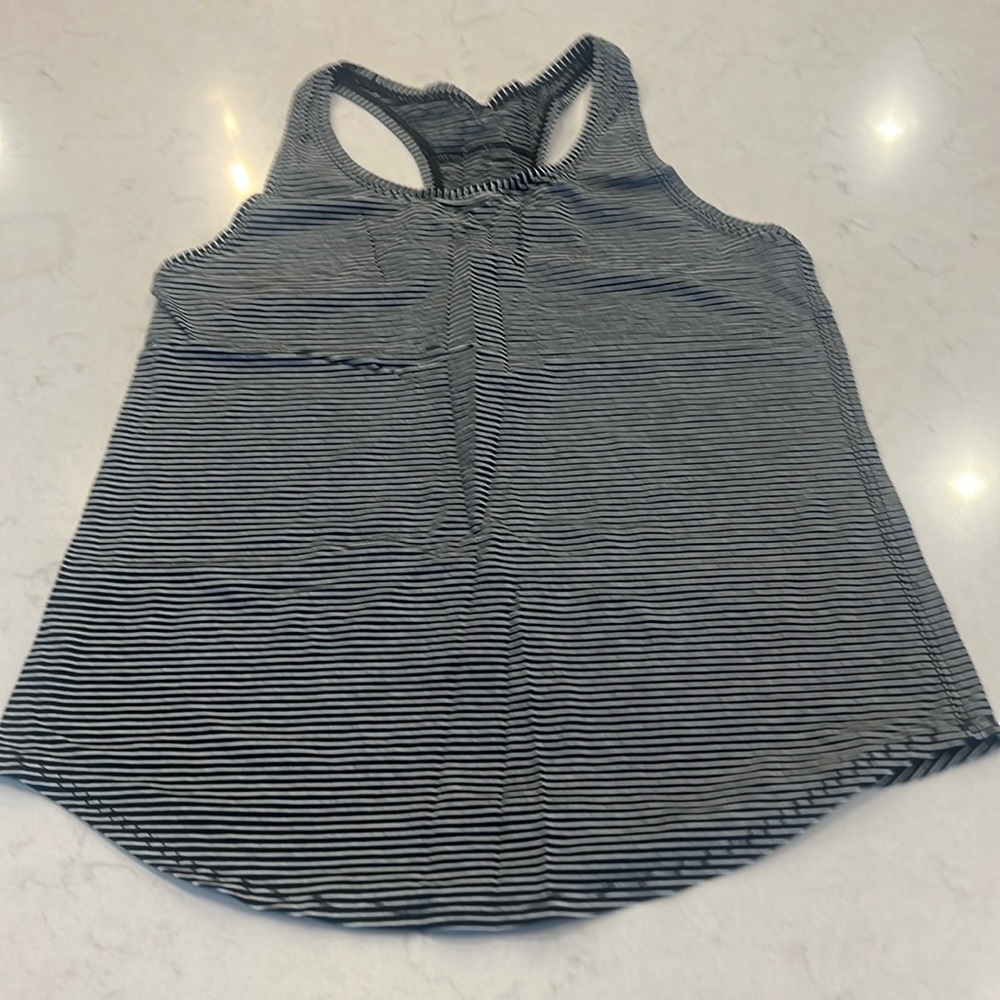 EUC Lululemon Love Tank “Pleated”, size 8